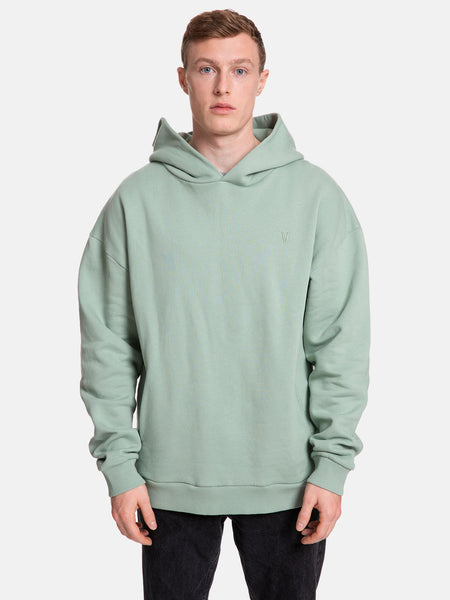 【海外 正規品】 VATTER_Hoodie_Men_Green_front_ ジャケット・アウター
