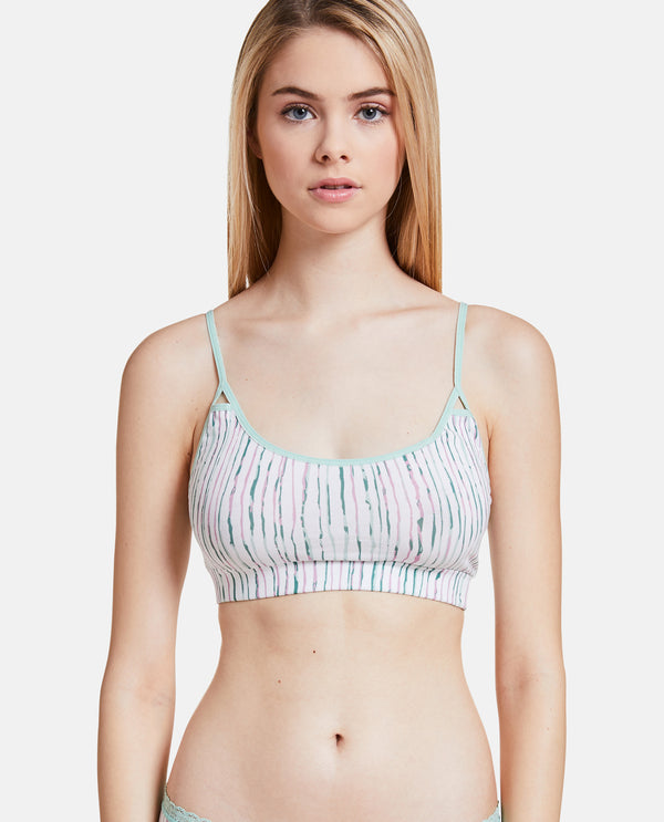 Bustier "Peppy Paula" Mint Stripes