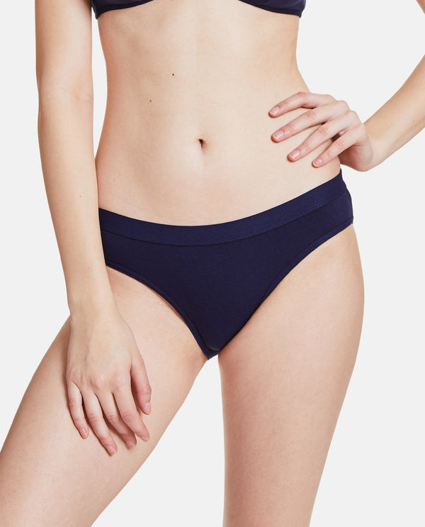 Bikini Slip "Steady Suzie" Navy 3-Pack
