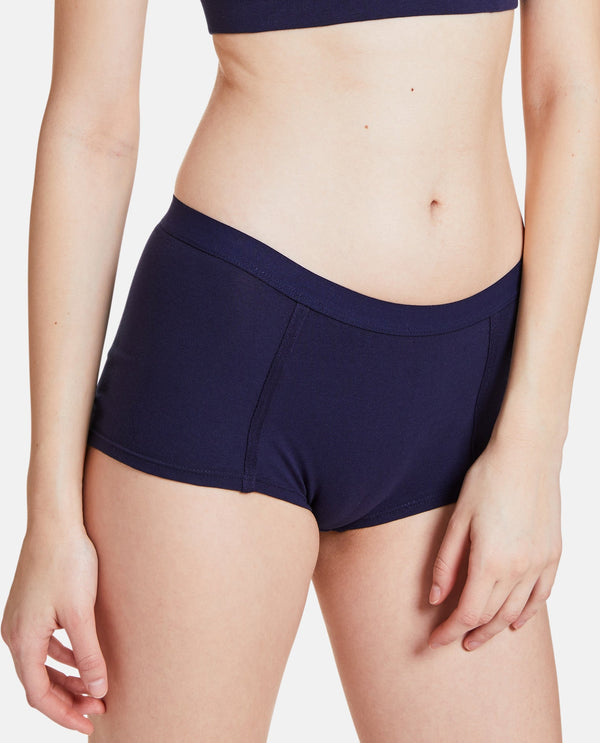Boy Short "Easy Emma" Navy 3-Pack