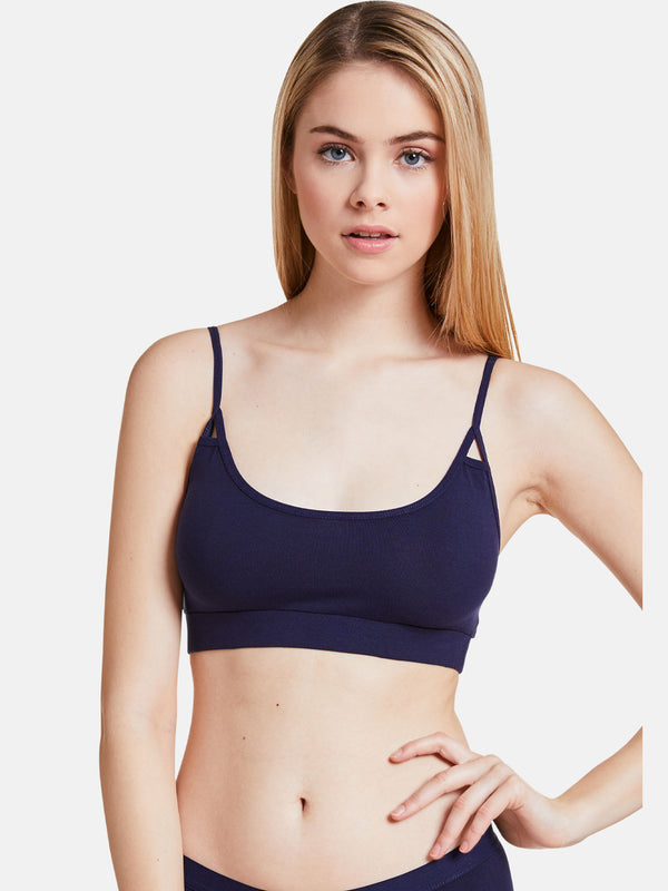 Bustier "Peppy Paula" Navy