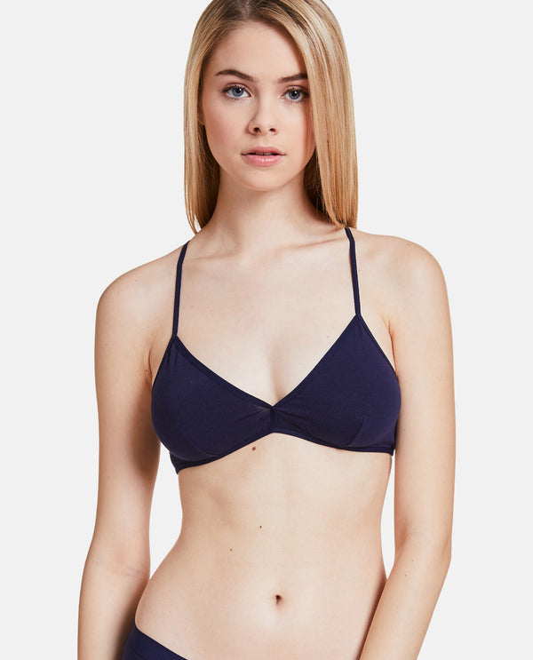 Triangle Bra "Fine Frida" Navy