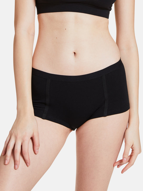 Boy Short "Easy Emma" Black