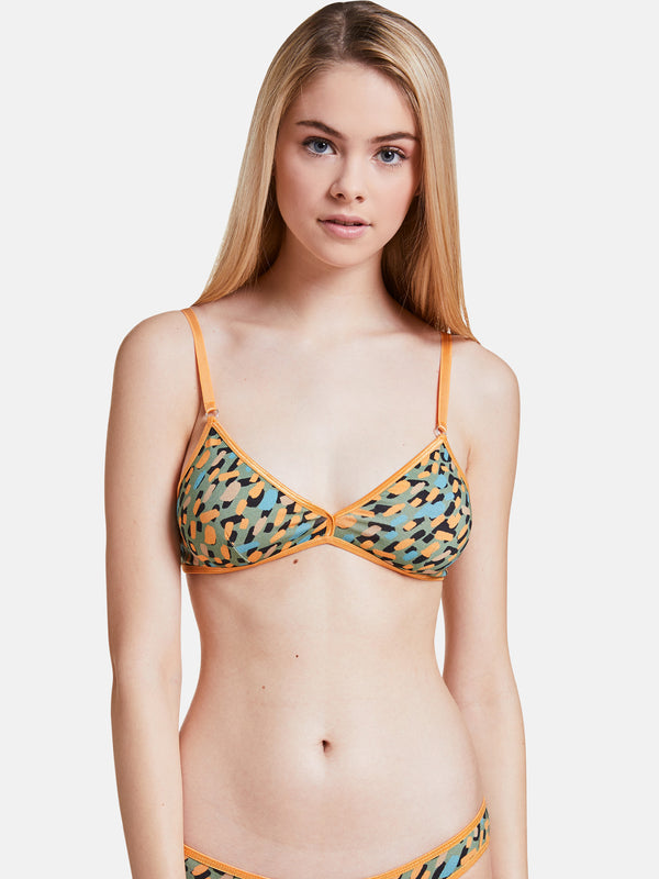 Triangle Bra "Fine Frieda" Terrazzo

