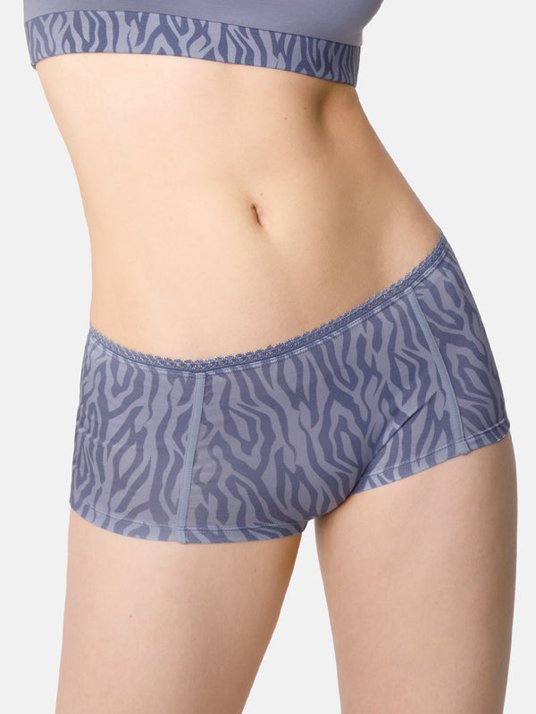 Boy Short "Easy Emma" Zebra