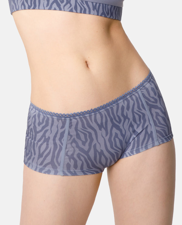 Boy Short "Easy Emma" Zebra