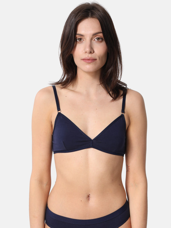 Triangle Bra "Fine Frieda" Navy
