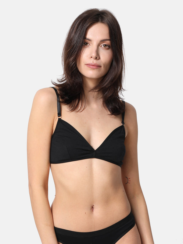 Triangle Bra "Fine Frieda" Black
