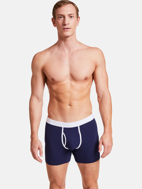 Boxer Brief "Classy Claus" Navy