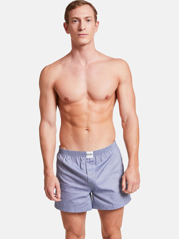 Boxer Short Loose Larry Denim