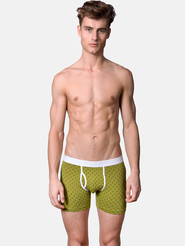 Boxer Brief "Classy Claus" Green V