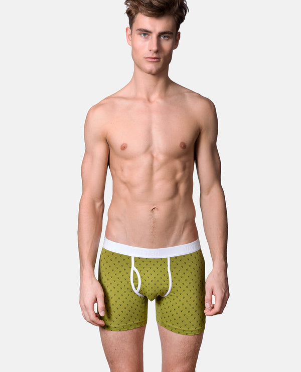 Boxer Brief "Classy Claus" Green V