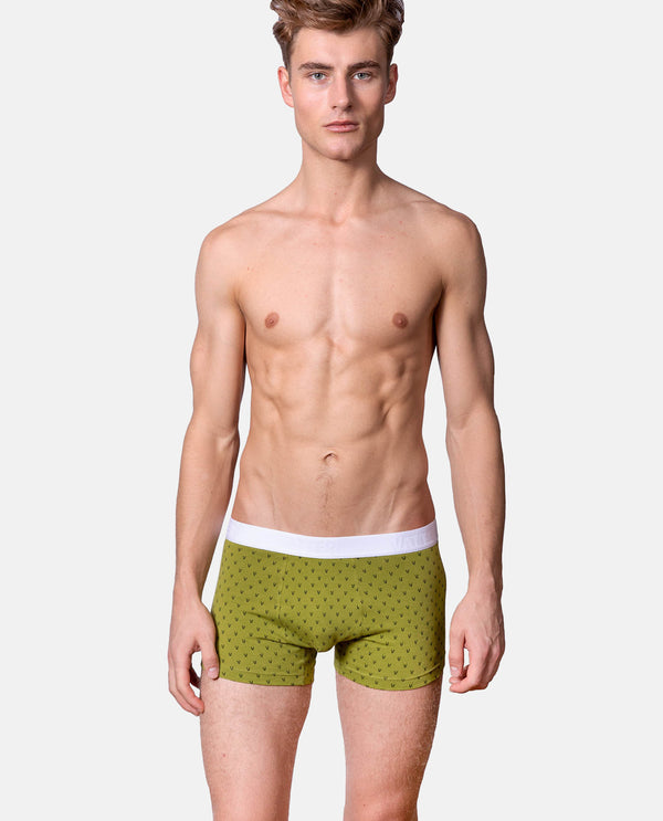 Trunk Short "Tight Tim" Green V