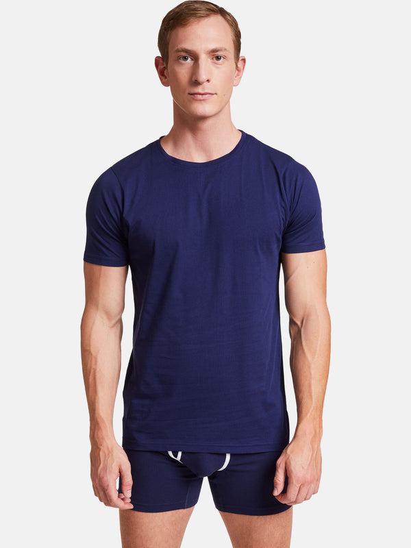T-Shirt "Basic Bob" Navy