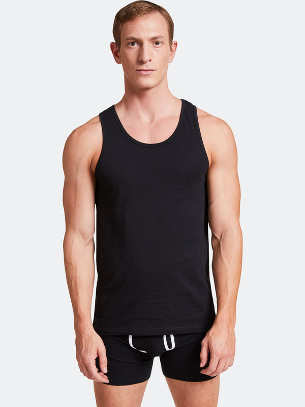 Tank Top "Tough Tony" Black