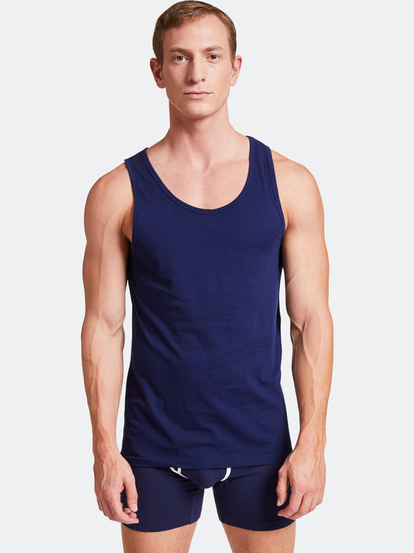 Tank Top "Tough Tony" Navy