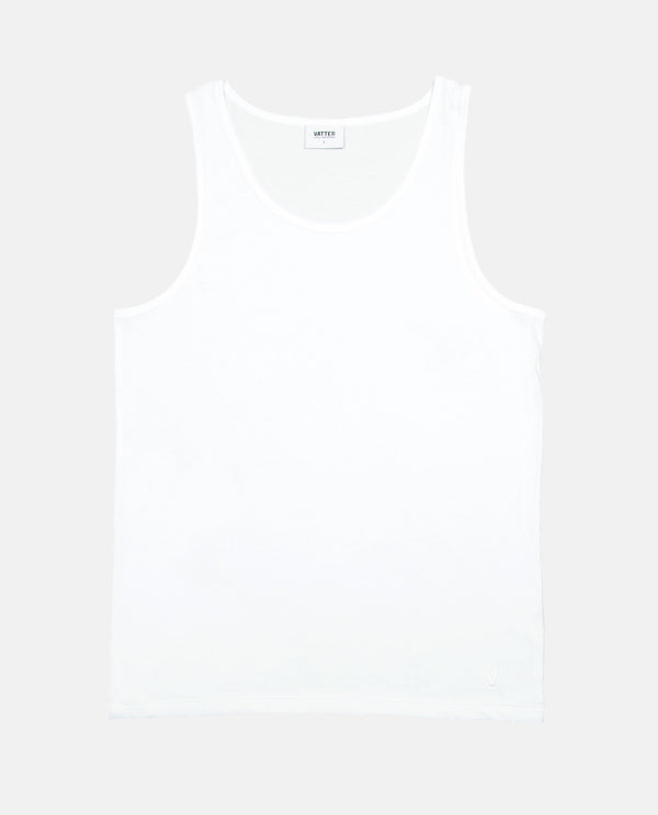 Tank Top "Tough Tony" White