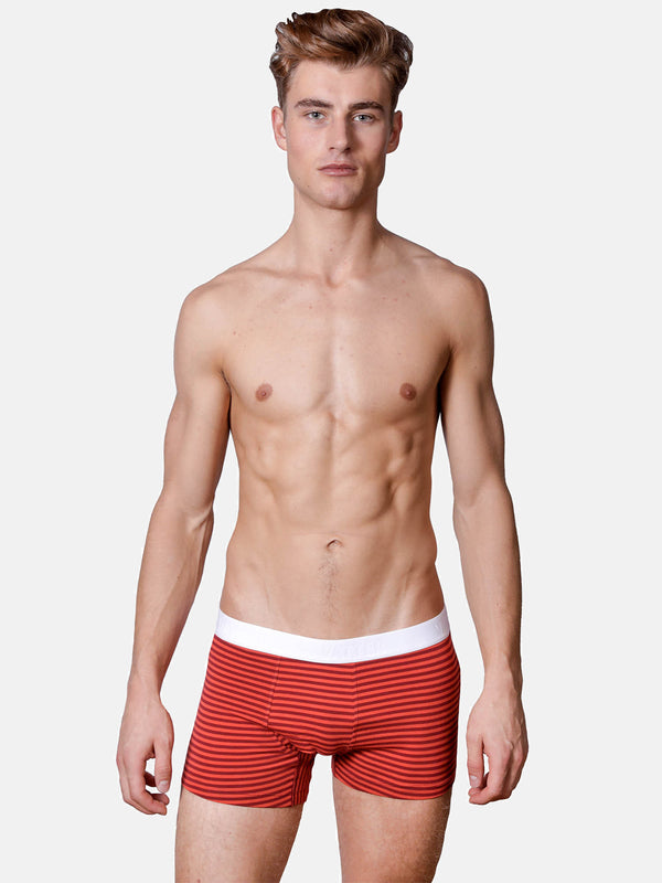 Trunk Short "Tight Tim" Red Stripes