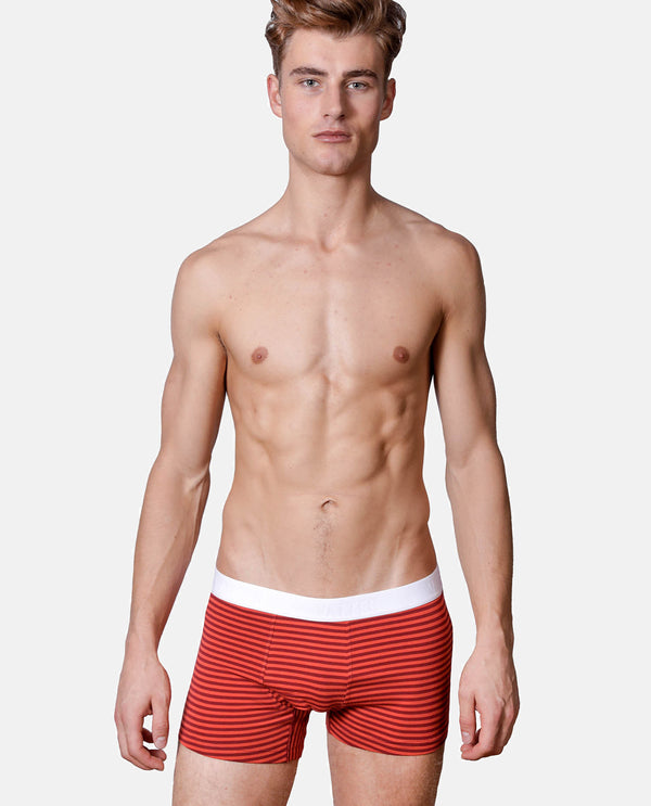 Trunk Short "Tight Tim" Red Stripes