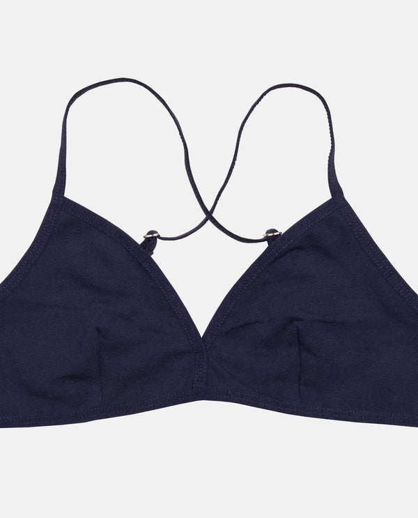 Triangle Bra "Fine Frida" Navy