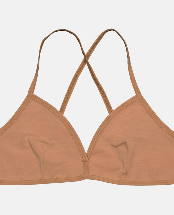 Triangle Bra "Fine Frida" Sandstorm