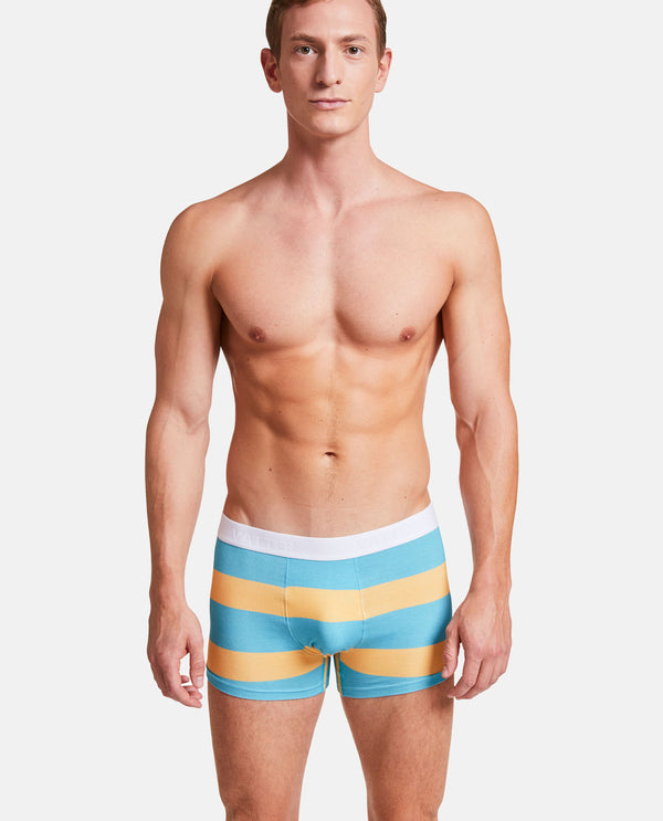 Trunk Short "Tight Tim" Block Stripes