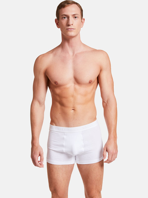 Trunk Short "Tight Tim" White