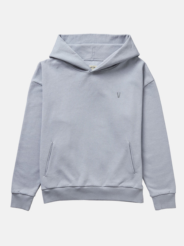 Unisex Hoodie "Mellow Mika" Stone Grey