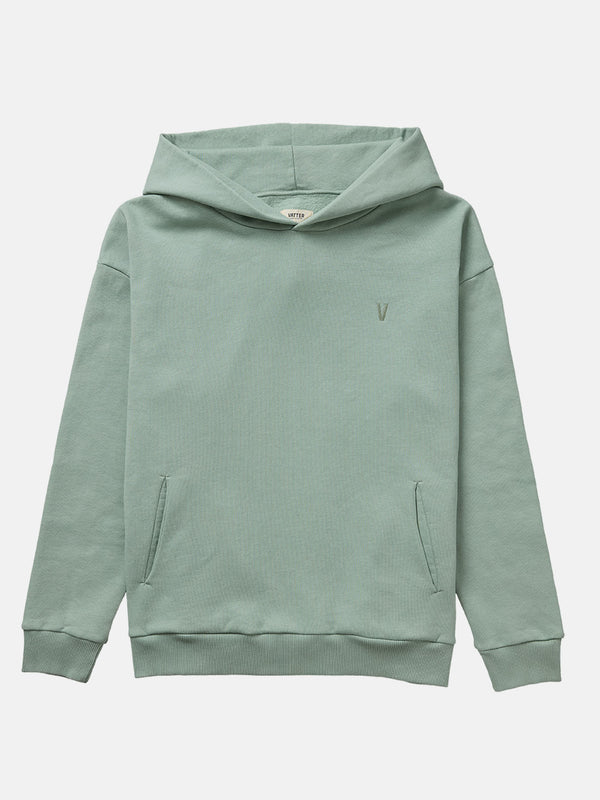 Unisex Hoodie "Mellow Mika" Iceberg Green