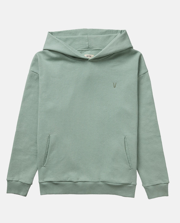 Unisex Hoodie "Mellow Mika" Iceberg Green