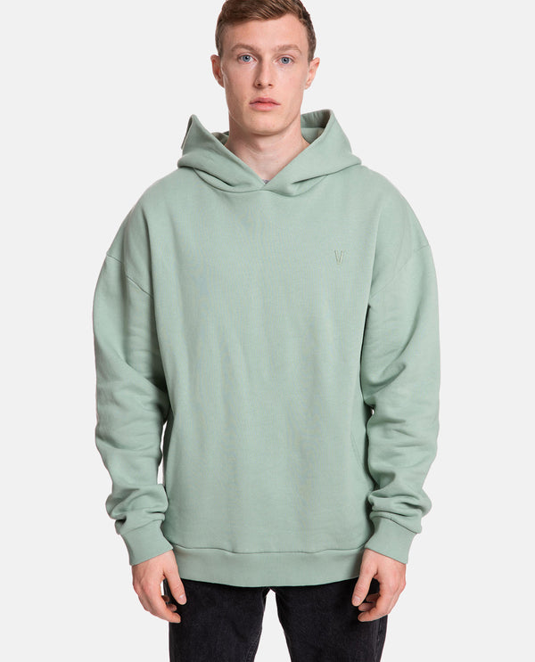 Unisex Hoodie "Mellow Mika" Iceberg Green