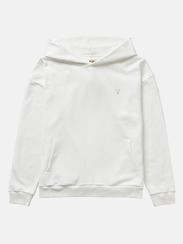 Unisex Hoodie "Mellow Mika" Off-White