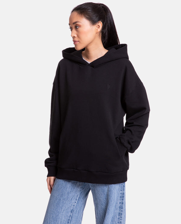 Unisex Hoodie "Mellow Mika" Dark Anthracite