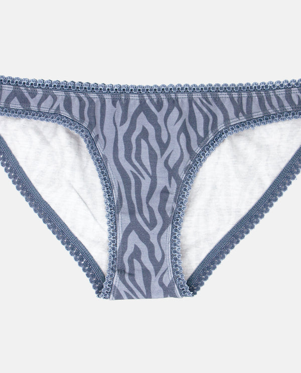 Bikini Slip "Steady Suzie" Zebra