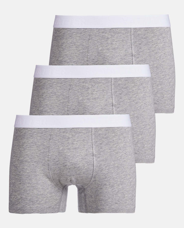 Trunk Short "Tight Tim" Grey Melange 3-Pack