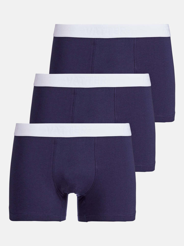 Trunk Short "Tight Tim" Navy 3-Pack