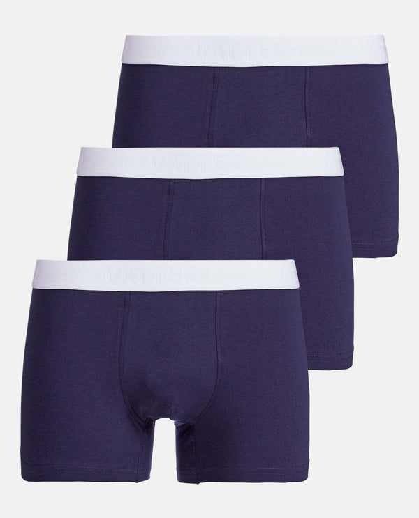 Trunk Short "Tight Tim" Navy 3-Pack