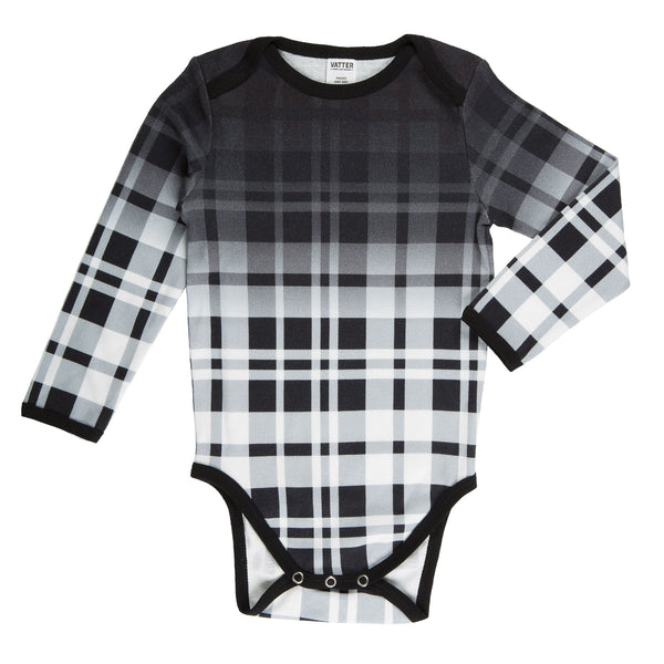 Baby Body "Naughty Nic" Black/White Faded