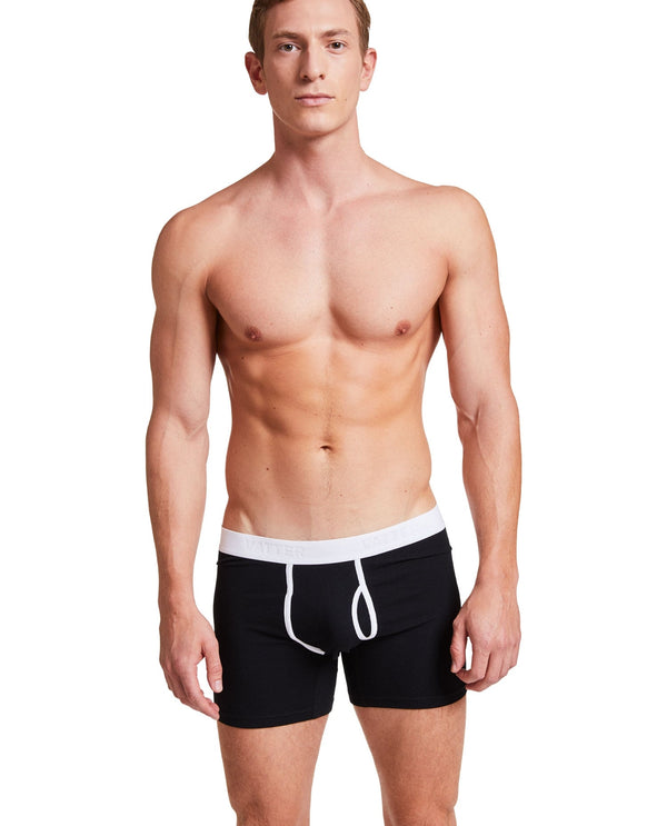 Boxer Brief "Classy Claus" Black 3-Pack