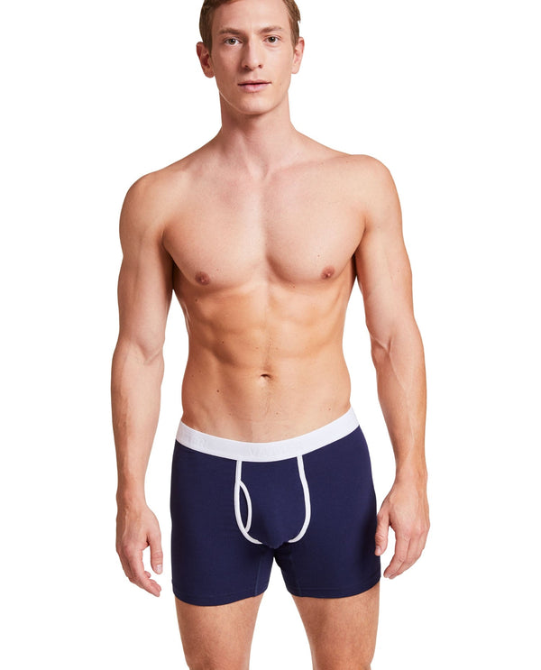 Boxer Brief "Classy Claus" Navy 3-Pack