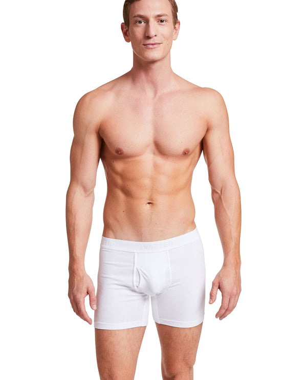 Boxer Brief "Classy Claus" White 3-Pack
