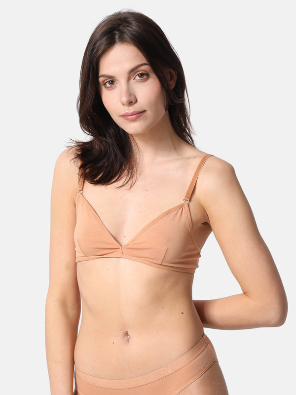 Triangle Bra "Fine Frieda" Sandstorm
