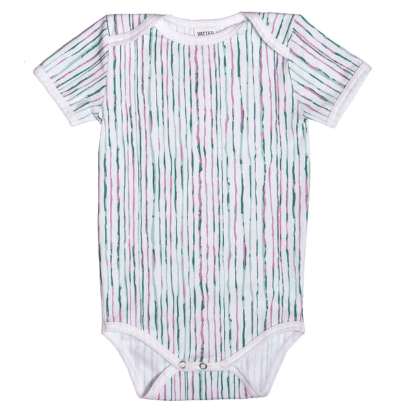 Baby Body "Naughty Nic" Mint Stripes